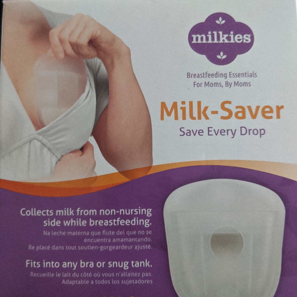 Milk Saver for Breastfeeding Moms